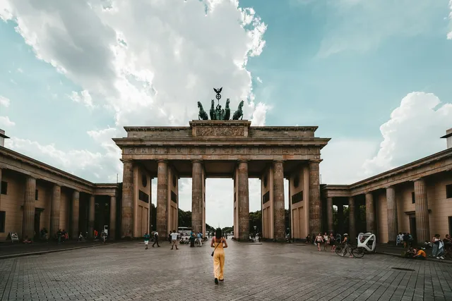 Brandenburg Kapısı, Berlin
