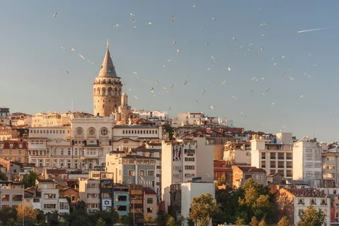 Galata Kulesi ve Beyoğlu silüeti, İstanbul